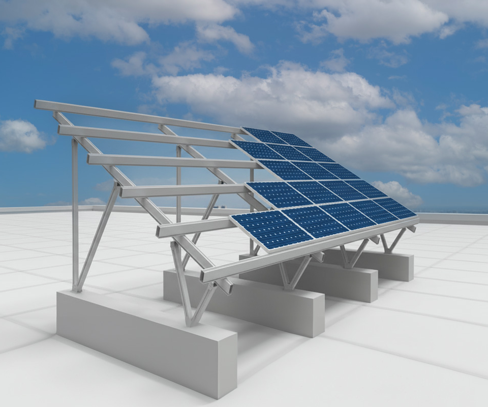 SWELECT Module Mounting Structures (MMS) - Reliable Solar Mounting ...