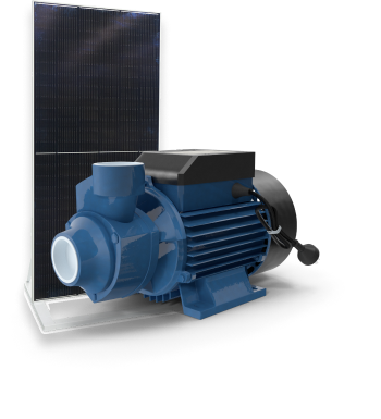 Solar water pump image