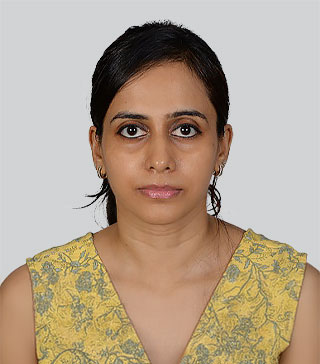 Ms. B. Aarthi - Promoter & VP