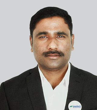 Mr. Krishna Arjun Kothapalli - Vice President — Manufacturing, Process Engineering & Quality