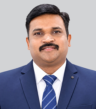 Mr. Mullapudi Srinivasu - Vice President- Supply Chain Management
