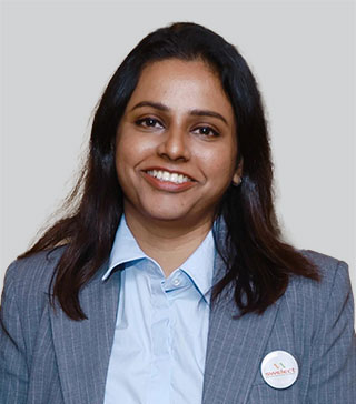 Ms. B. Preetha - Promoter & VP 