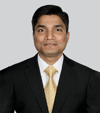 Mr. V. C. Raghunath - Promoter & Director